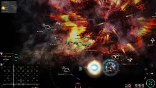 Waruniverse fights #14 Welcome to Solar (Zarokk client)