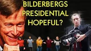 Top Democratic 2020 Presidential Candidate CONFRONTED At Bilderberg