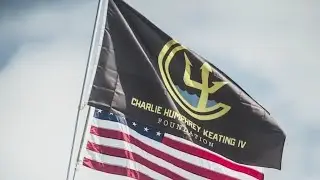 Chula Vista Fire Department honoring Navy SEAL C4 Foundation