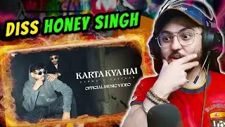 WS REACTS TO - KARMA X RAFTAAR : KARTA KYA HAI (DISS) | WannaBe StarKid
