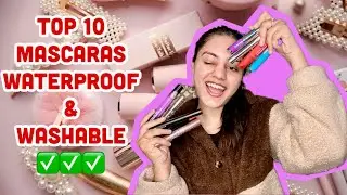Top 10 best must have mascaras✅ Waterproof & washable mascaras under budget | kp styles