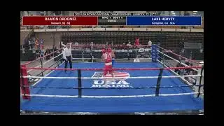 Ramon Ordonez vs Lake Hervey