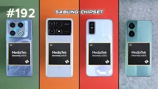 SIAPA TUKANG LIMIT SEBENARNYA? - Sabung Chipset Dimensity INFINIX vs POCO