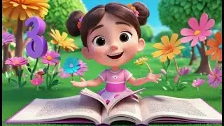 The Gentle Breeze Opened a Page | Nursery Rhymes for Kids & Baby Songs