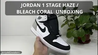 [Unboxing] Jordan 1 Retro High OG Stage Haze