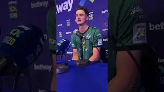 Post-Match Press conference ft. Eathan Bosch | Pretoria Capitals | SA20