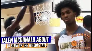 Jalen McDonald is North Carolina's best Sophomore You Haven't Seen Yet!! Knightdale's RAW Highlights