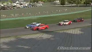 iRacing Toyota GR86 Cup Road Atlanta First Lap chaos ASMR Pure Sound