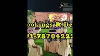 Celebrate Your Dream Wedding At Shakuntala Banquets: +91-7870422243  #shorts