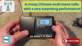 Недорогой 13-диапазонный коротковолновый FM MW LW-радиоприемник с цифровым дисплеем, удивительными функциями и производительностью!