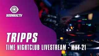 Tripps at Time Nightclub for Loud Luxury Livestream (May 21, 2021)