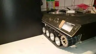 Leopard 1 C2 Mexas - Test Raucheinheit