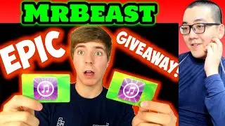 GIVING AWAY $100 ITUNES GIFT CARDS&hellip; Humdrum Singaporean REACTS To @MrBeast