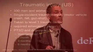 George A. Bonanno: Trauma and Human Resilience: From Heterogeneity to Flexibility