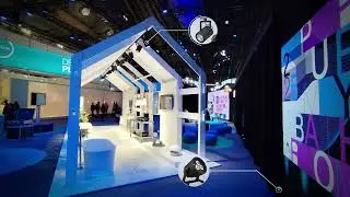 ISH Design Plaza mit Licht,- Medien und Regietechnik von AVMS