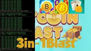 3in-1 Bitcoin Blast-Blocks-Solitaire || No need Http Canary