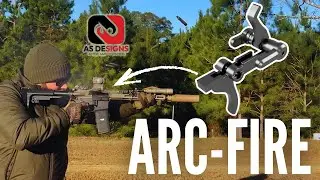 Первые впечатления от спускового механизма Arc-Fire от AS Designs!