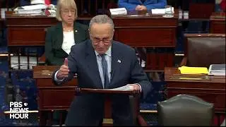WATCH: Sen. Schumer&rsquo;s closing statement on Trump's impeachment trial | Trump impeachment trial