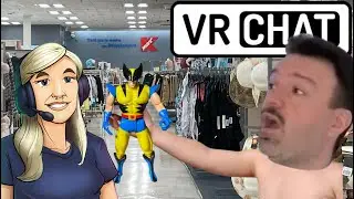 Linda FINALLY Takes Phil to get the Wolverine Toy! feat. @indridcold_  - VrChat Trolling