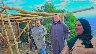 شوف المشروع جديد فطريق راضية مشات تزور والديها شحال فرحو بيها خوتها🤗