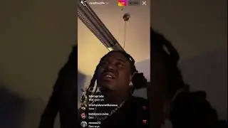 LUCKI standing on all business (IG Live 8/6/22)