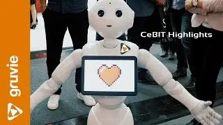 CeBIT Highlights gruvie 2017