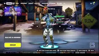 FORTNITE com SALVE O MUNDO e ROYALE: 17/1/2026! BORA PLAYAR? Thank you for watching!