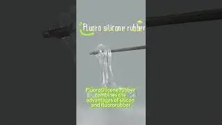 ✨fluorosilicone rubber is showing its strength in industry