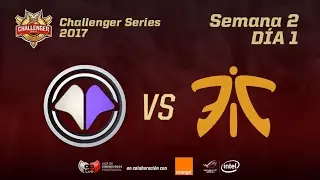 Challenger EU - Jornada 2 - FNA VS MIL - MAPA 1 - #ChallengerLVP