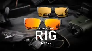 Introducing the RIG by GATORZ; Mission-ready. Tactical tough. Functional fashion.