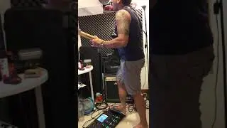 Test wah from Headrush pedalboard