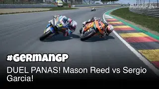 DUEL PANAS Mason Reed vs Sergio Garcia! Runner Up di German GP 🇩🇪 | MotoGP24 S3: Ep. 5