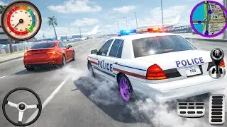 Police Car Simulator Gameplay | Extreme Police Action | Gameplay #740