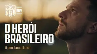 CAIRO SANTOS: O HERÓI BRASILEIRO NA NFL #PORLACULTURA