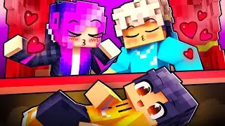 1 TAG LANG HEIMLICH UNTER FREUNDINS BETT LEBEN (OMG) 😂😂 in Minecraft!