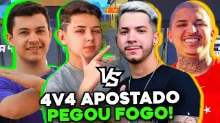 THURZIN e TWO9 JUNTOS &Eacute; APELA&Ccedil;&Atilde;O! 4v4 APOSTADO *Com Vis&atilde;o dos Dois*
