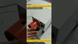 Wire Stripping Twisting Machine, Wire Middle Stripping Machine China factory