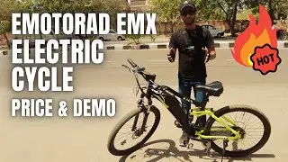Emotorad EMX Electric Cycle Price & Demo