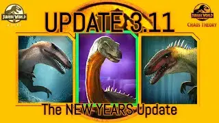 JURASSIC WORLD ALIVE 3.11 UPDATE IS HERE! Everything You Need to Know!