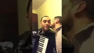Marian Mexicanu la ziua lui Marius Mexicanu
