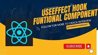 UseEffect Hooks  In functional Components for both react and react native #interview #beginners #web