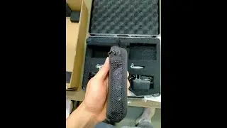 Portable Microphone Jammer Ultrasonic Audio Recording Shielding System (consists of 2 main units)