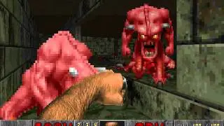 Final DOOM: The Plutonia Experiment (UV Playthrough) [PC] - MAP31: Cyberden