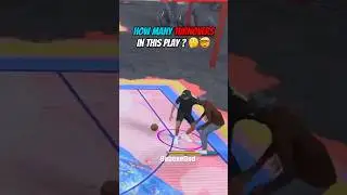 How many turnovers? 🤔🤯 #shorts #2k