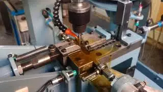 Fully Automatic Tapping Machine for Diamond Beads