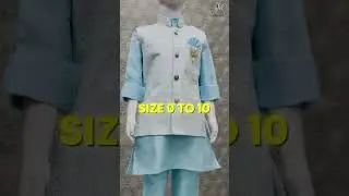 Style that grows with your little one! 🌟 Indo Cut Jackets for kids
