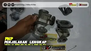 PNP ! Penjelasan dan Contoh Terpasang Intake Downdraft Yamaha 125 m3, Xride 125, Mio S, (125 Series)