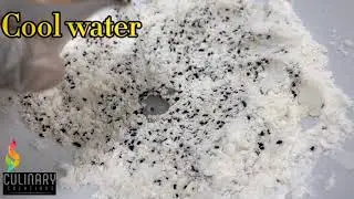 Molecular Gastronomy Moltose Sesame  Crusty (sosa) 8 August 2021