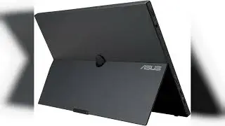 Review: ASUS ZenScreen Touch 16&rdquo; USB-C Portable Monitor (MB16AMTR) - Full HD, IPS, Built-in Ba...