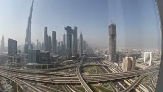 Dubai, UAE timelapse